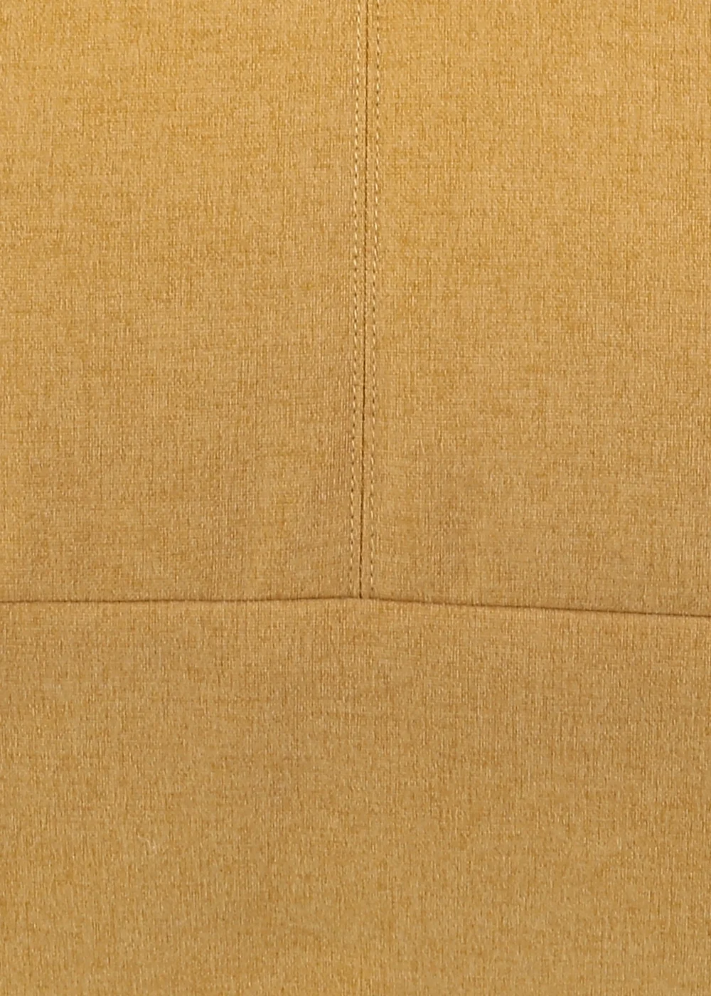 Kaikoo Ochre Square Slab With Top Quilting In Brushed Fabric - One Size Image 4