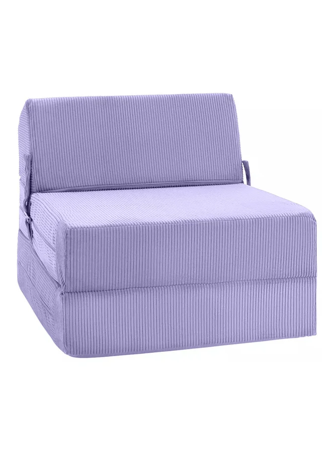 Kaikoo Lilac Cord Chairbed