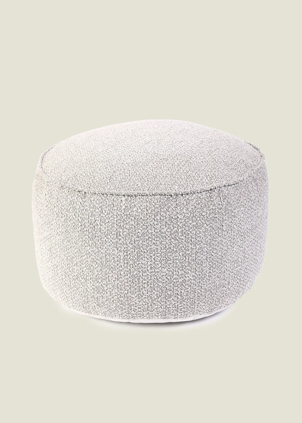 Kaikoo Cream Boucle Drum - One Size Image 1