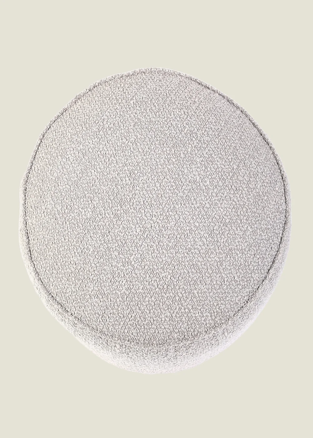Kaikoo Cream Boucle Drum - One Size Image 3