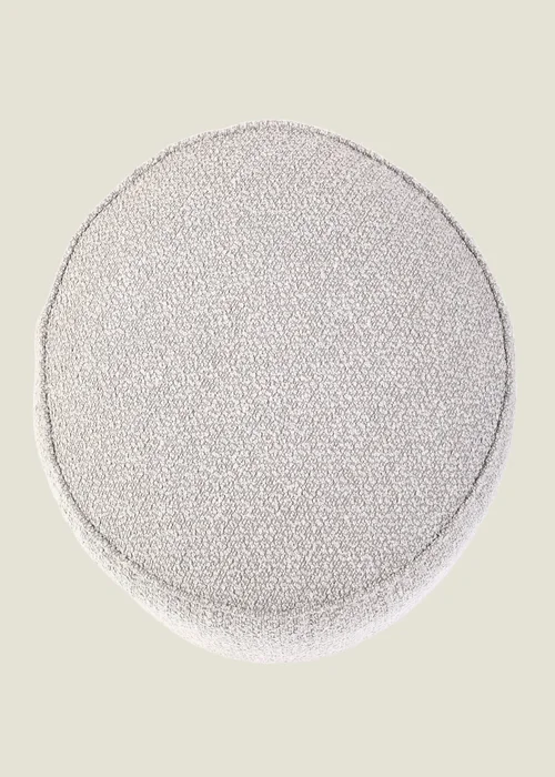 Kaikoo Cream Boucle Drum - One Size Image 3