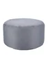 Kaikoo Grey Indoor-Outdoor Round Drum - One Size Image 1