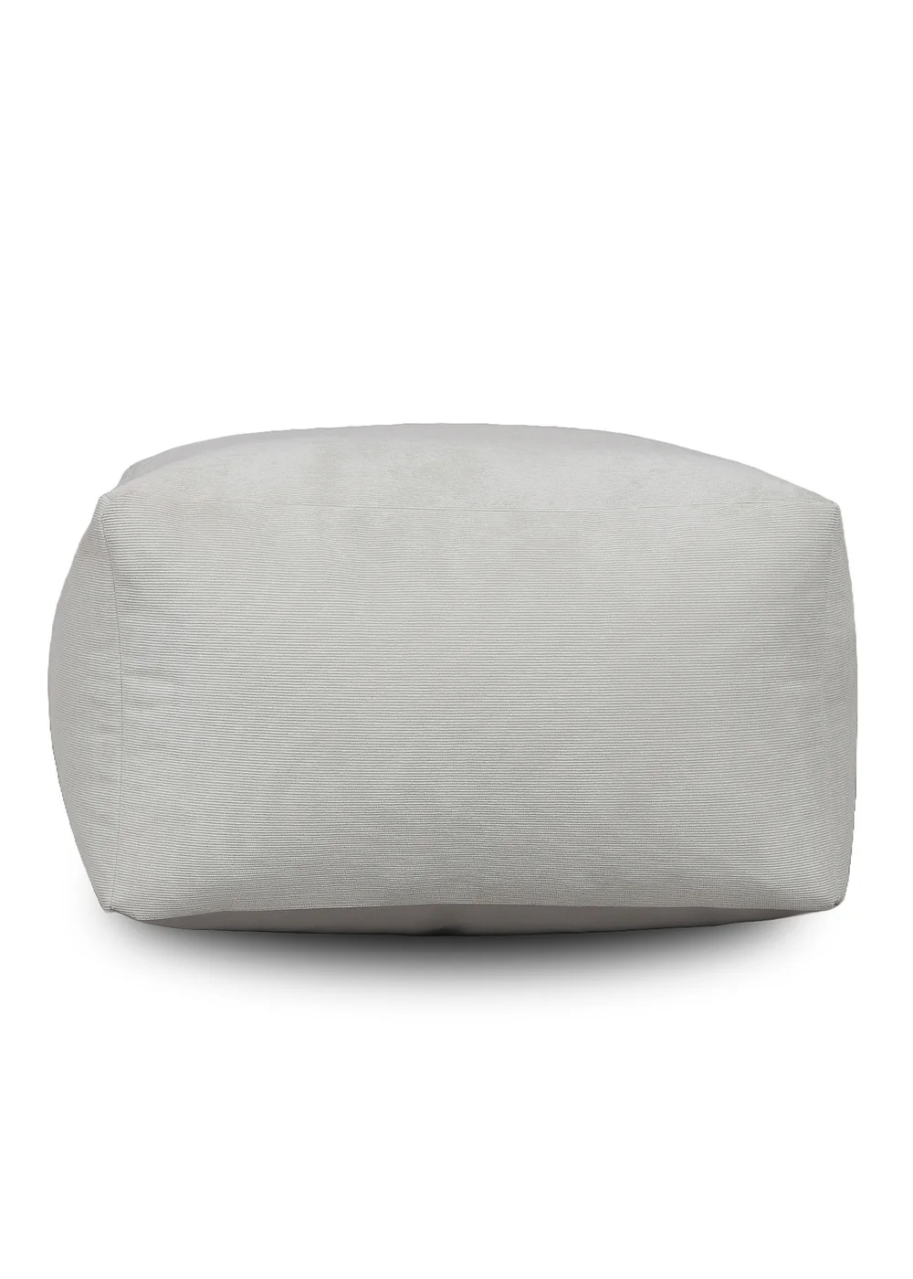 Kaikoo Grey Cord Square Slab - One Size Image 2