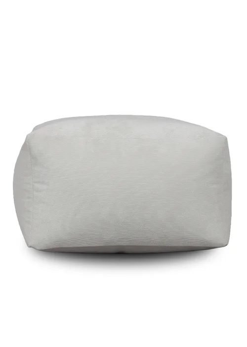 Kaikoo Grey Cord Square Slab - One Size Image 2