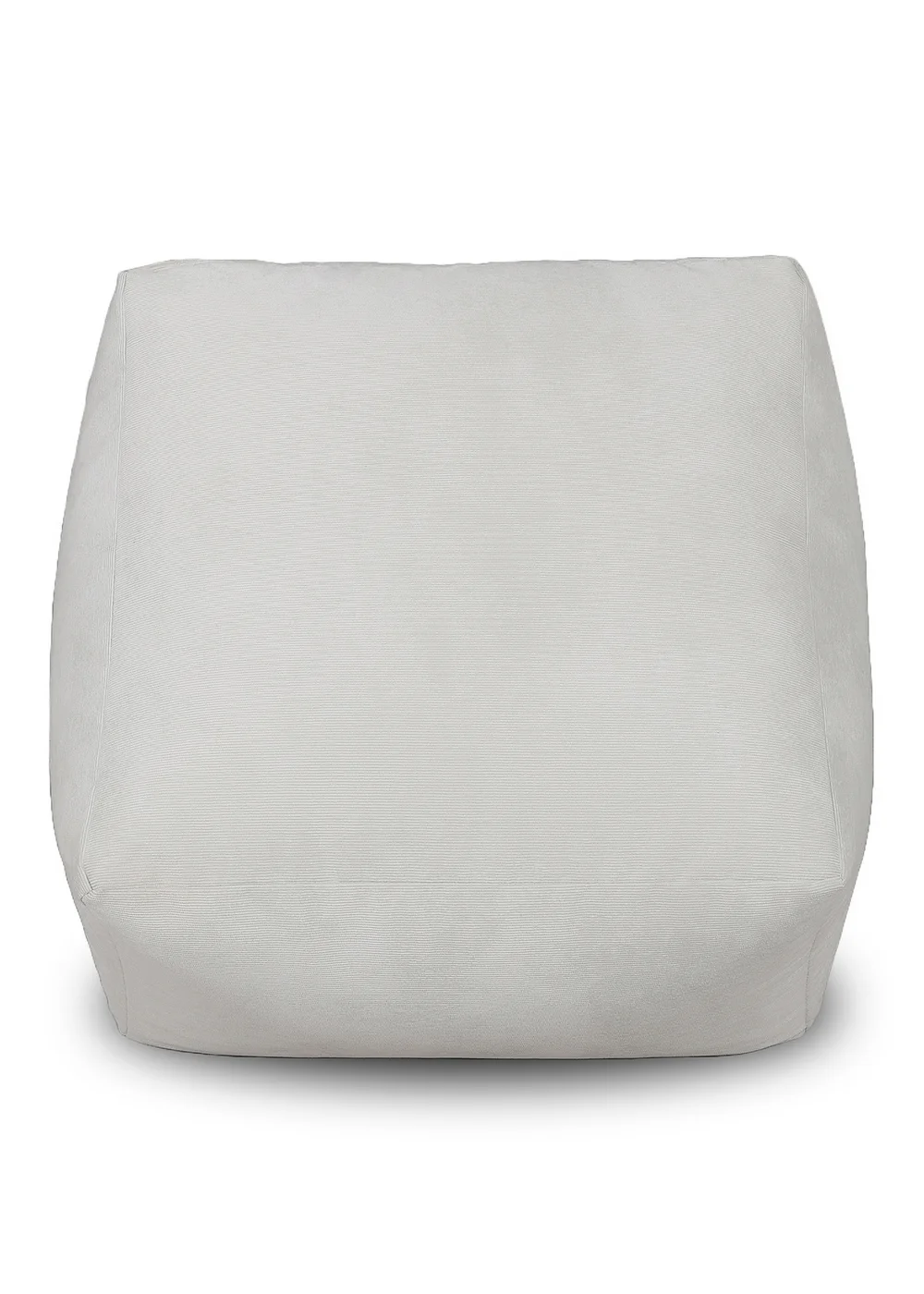 Kaikoo Grey Cord Square Slab - One Size Image 3