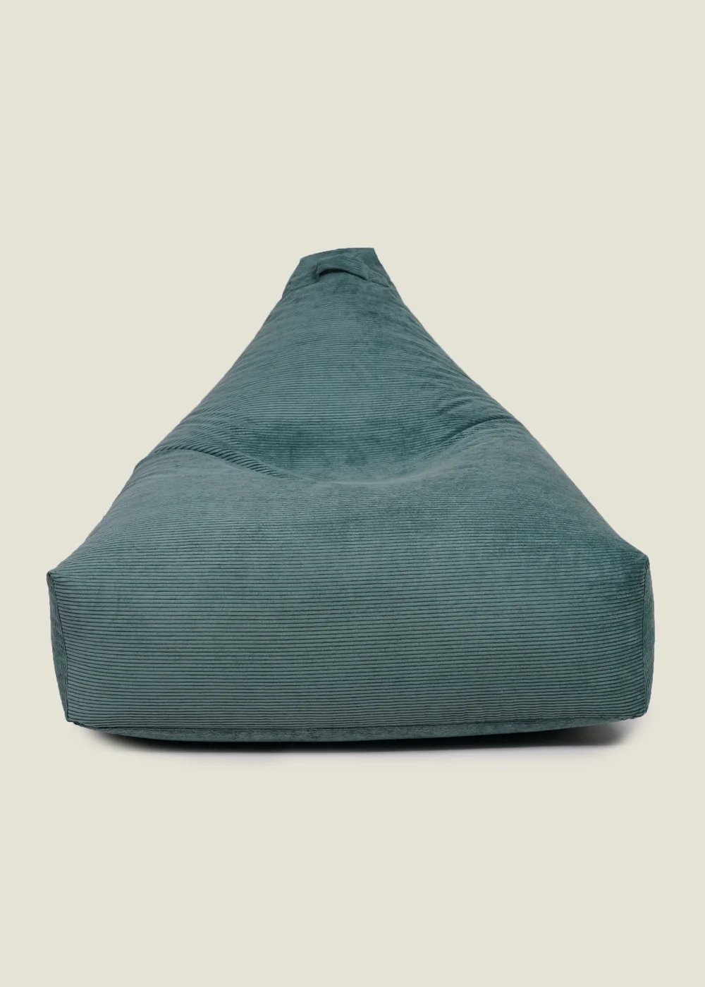Kaikoo Green Cord Large Tripod Chair - One Size Image 2
