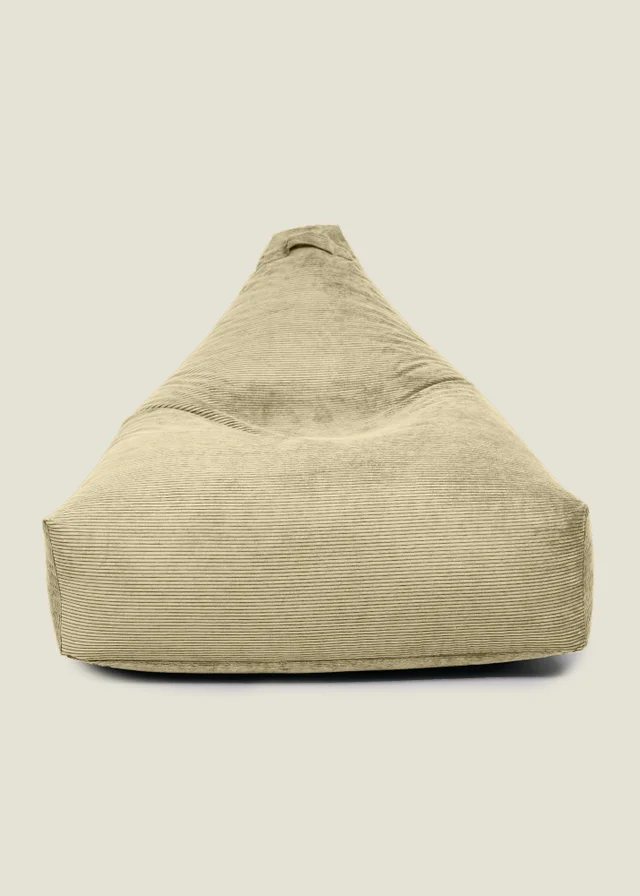 Kaikoo Cream Cord Large Tripod Chair