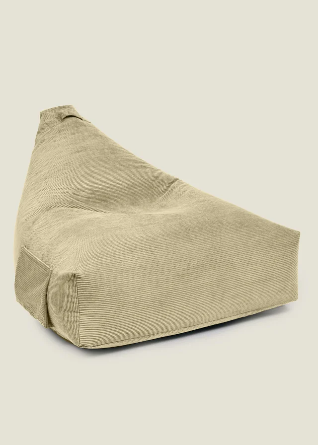 Kaikoo Cream Cord Large Tripod Chair