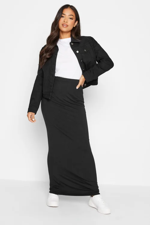 PixieGirl Petite Black Denim Jacket - 6 Image 3