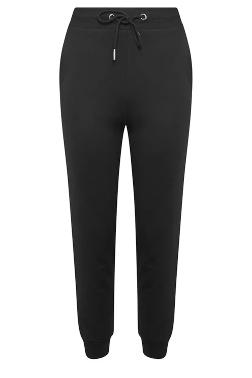 PixieGirl Petite Black Elasticated Waist Cuffed Joggers - 10/L27 Image 5