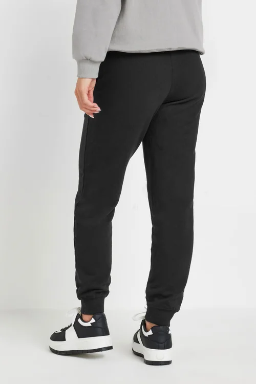 PixieGirl Petite 2 Pack Black Basic Joggers - 10/L27 Image 4