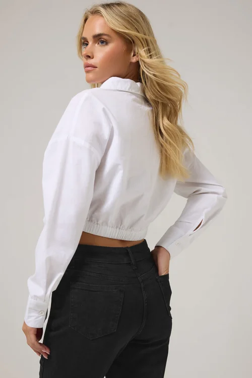 PixieGirl Petite Black Stretch Denim Mom Jeans - 8/L27 Image 4