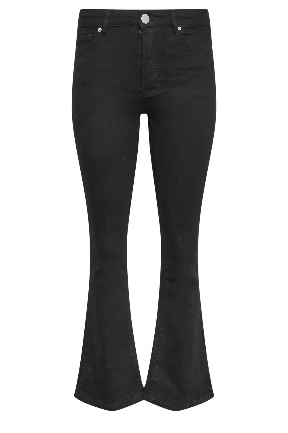 PixieGirl Petite Black Stretch Bootcut Jeans - 18/l27 Image 5