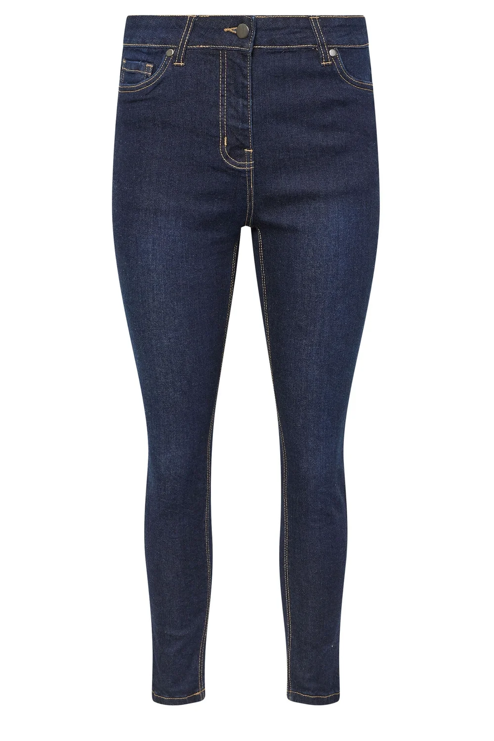 PixieGirl Petite Dark Blue Stretch Skinny AVA Jeans - 6 Image 5