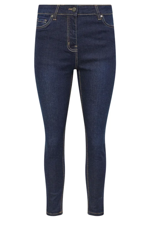 PixieGirl Petite Dark Blue Stretch Skinny AVA Jeans - 6 Image 5