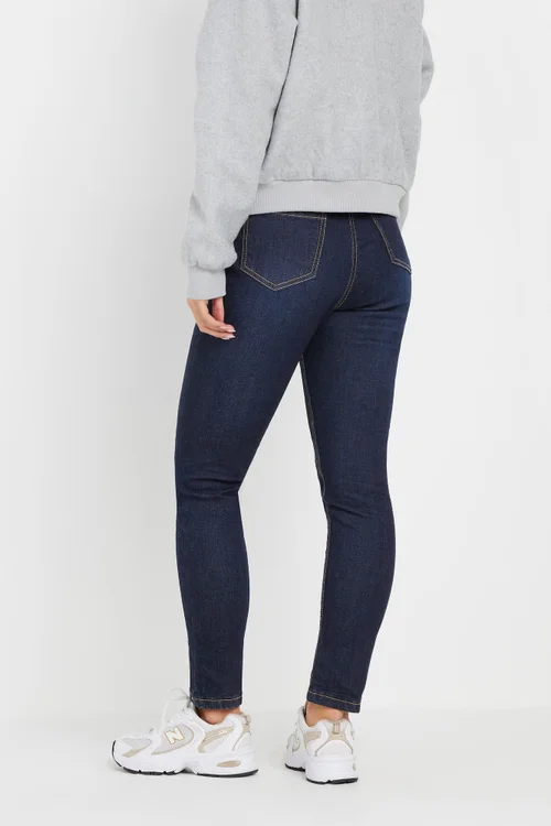 PixieGirl Petite Dark Blue Stretch Skinny AVA Jeans - 6 Image 3