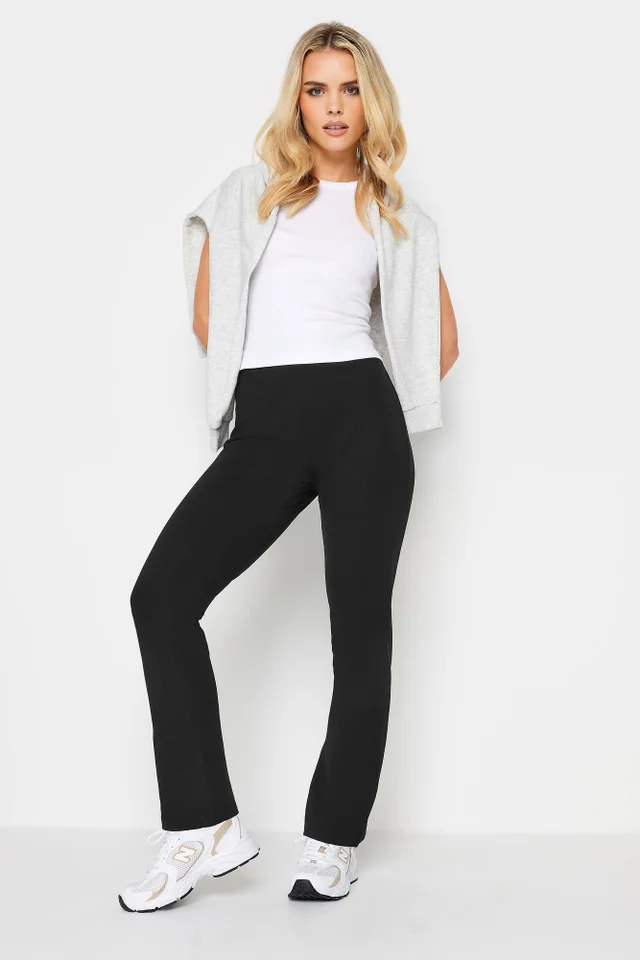 PixieGirl Petite Black Slim Leg Yoga Pants