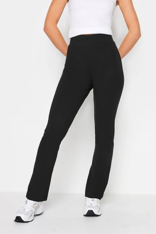 PixieGirl Petite Black Slim Leg Yoga Pants - 8/L27 Image 2