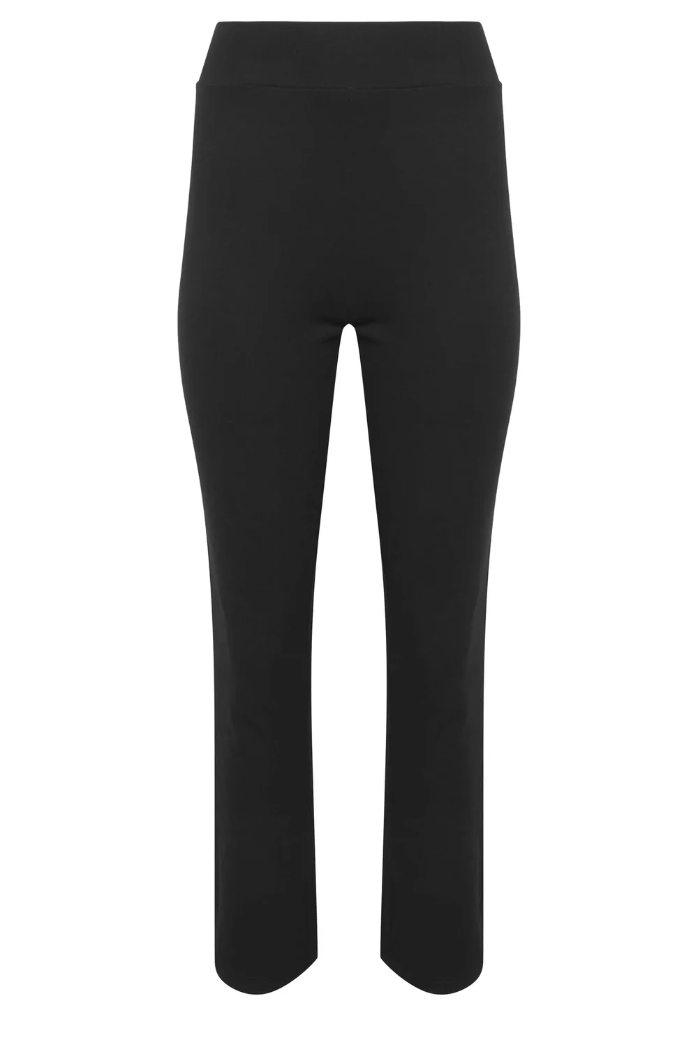 PixieGirl Petite Black Slim Leg Yoga Pants - 8/L27 Image 5