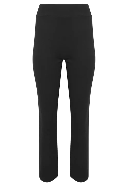 PixieGirl Petite Black Slim Leg Yoga Pants - 8/L27 Image 5