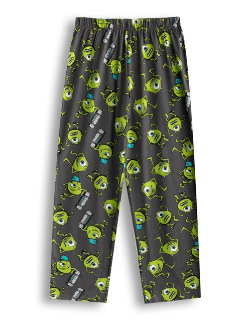 Vanilla Underground Disney Adults Multicoloured Monster Inc Pyjama Set - Small Image 5
