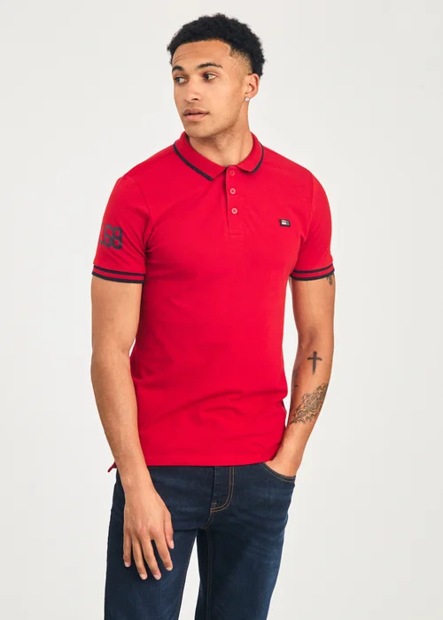 Tokyo Laundry Navy 2-Pack Cotton Short Sleeve Button-Up Polo Shirt - 2XL Image 4