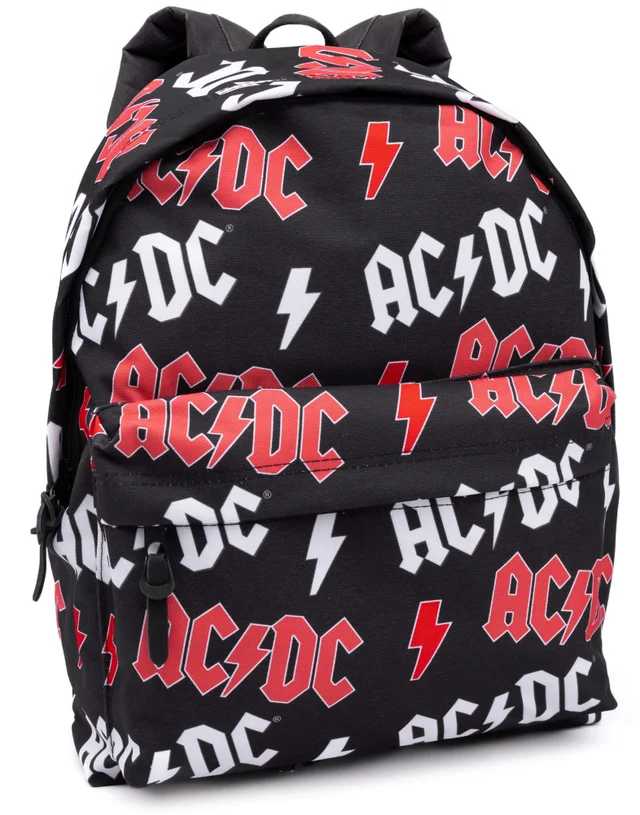 AC/DC Lightning Black Backpack