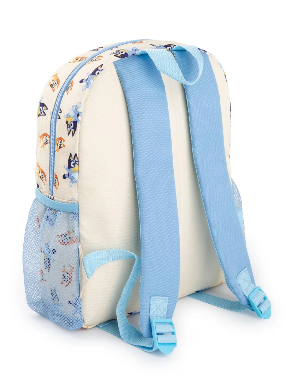 Vanilla Underground Bluey & Bingo Printed Kids Beige/Blue Backpack - One Size Image 5