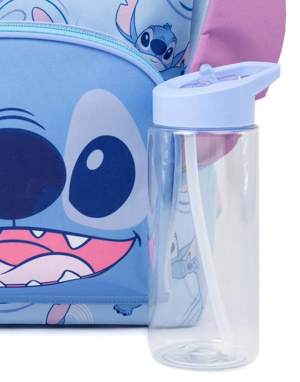 Vanilla Underground Disney Lilo & Stitch Kids Purple 4 Piece Backpack Set - One Size Image 5