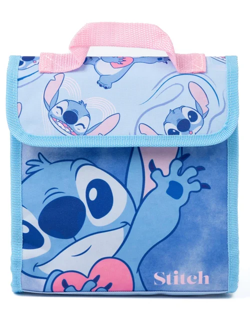 Vanilla Underground Disney Lilo & Stitch Kids Purple 4 Piece Backpack Set - One Size Image 4