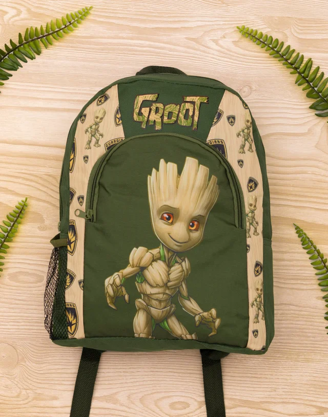 Vanilla Underground Groot Green Kids Backpack