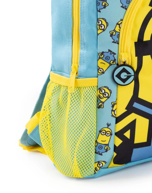 Vanilla Underground Minions Blue Dave Kids Backpack - One Size Image 4