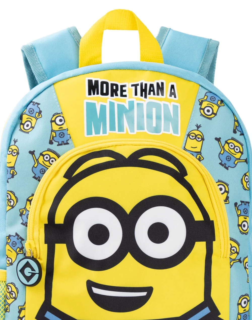 Vanilla Underground Minions Blue Dave Kids Backpack - One Size Image 3