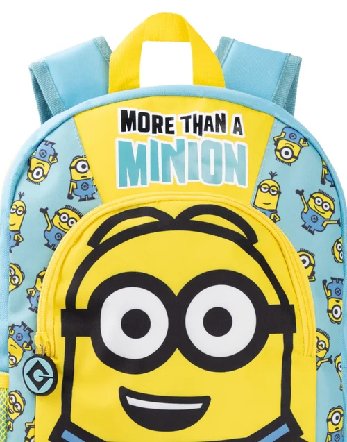 Vanilla Underground Minions Blue Dave Kids Backpack - One Size Image 3