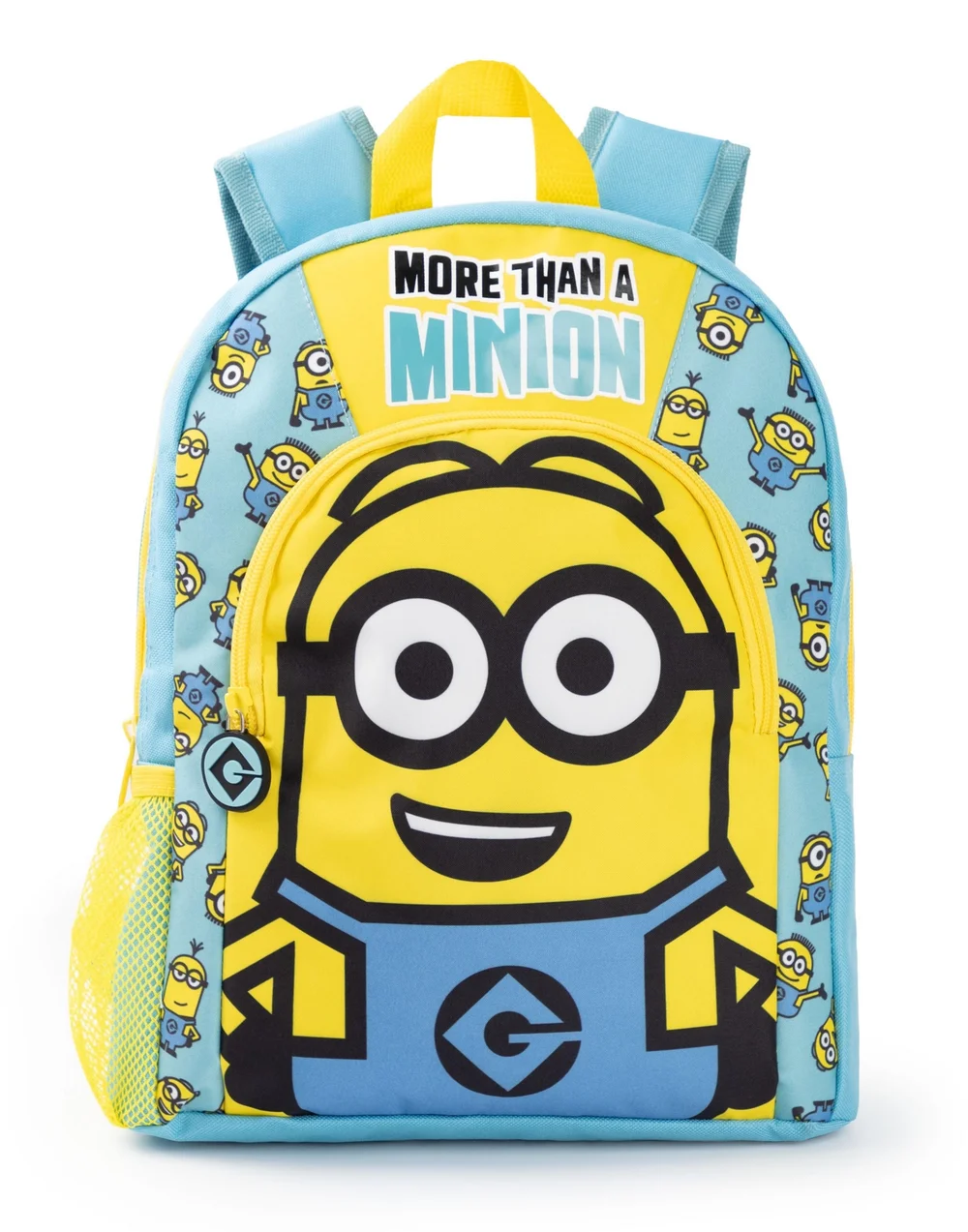 Vanilla Underground Minions Blue Dave Kids Backpack - One Size Image 2