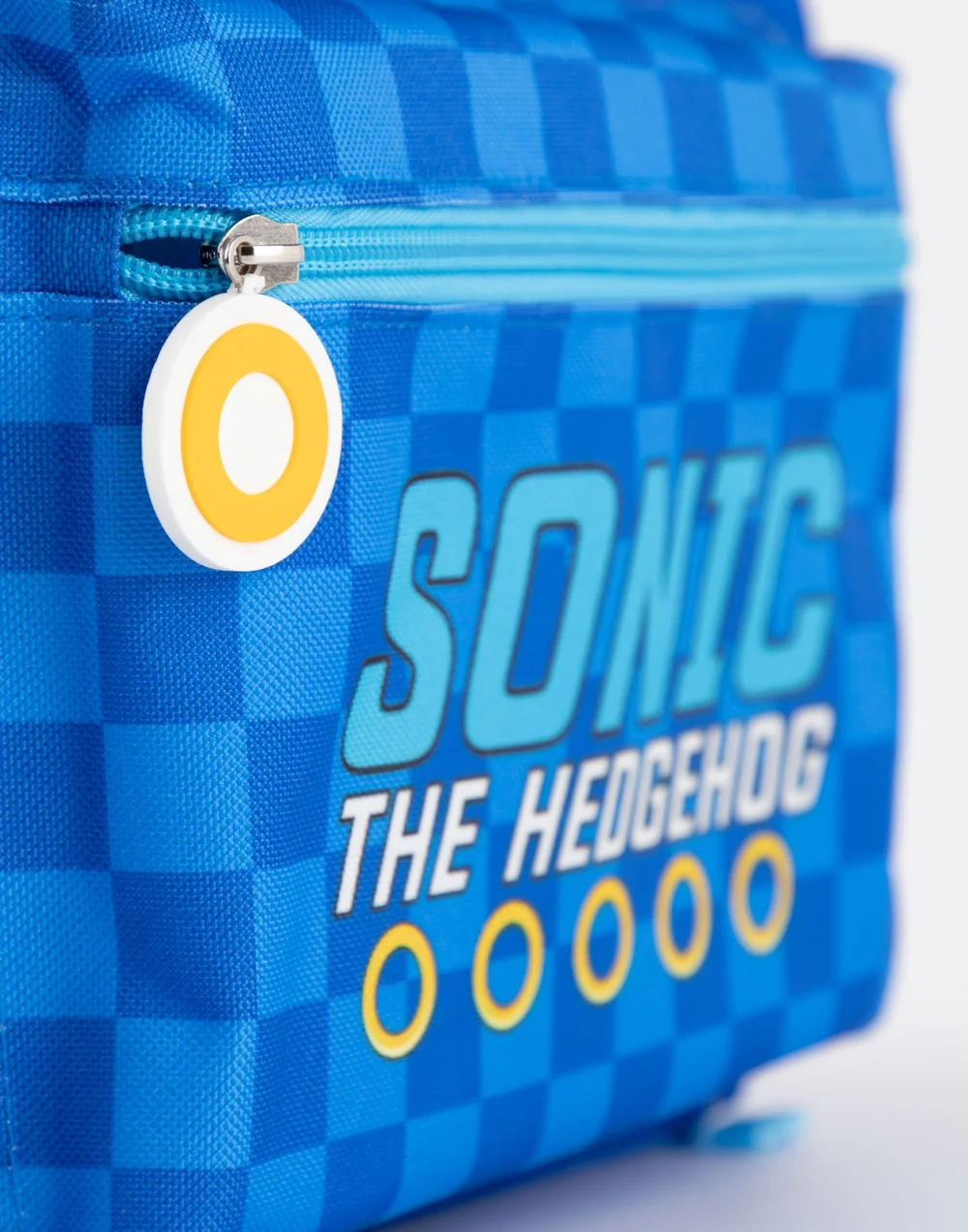 Vanilla Underground Sonic the Hedgehog 3D Kids Blue Backpack - One Size Image 3