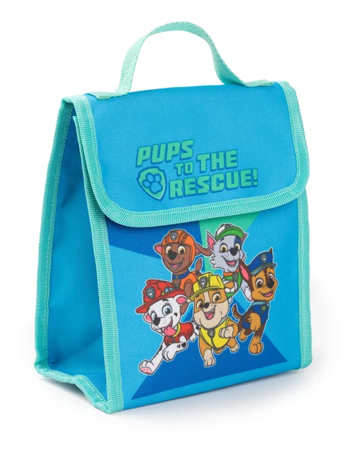 Vanilla Underground Paw Patrol Multi Character Kids Blue 4 Piece Backpack Set - One Size Image 3