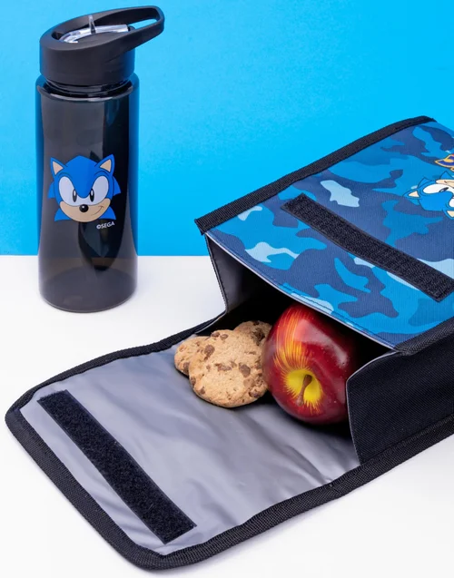 Vanilla Underground Sonic The Hedgehog 4 Piece Backpack Set - One Size Image 4