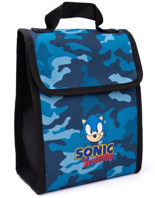 Vanilla Underground Sonic The Hedgehog 4 Piece Backpack Set - One Size Image 3