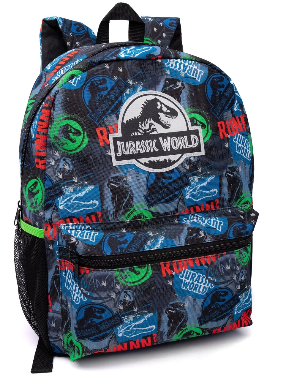 Vanilla Underground Jurassic World 4 Piece Bag Set - One Size Image 4
