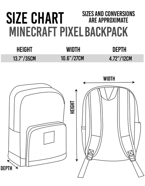 Vanilla Underground Super Mario All Over Print Backpack - One Size Image 6