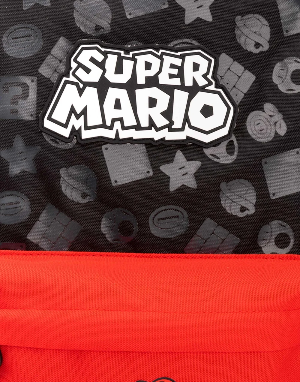 Vanilla Underground Super Mario All Over Print Backpack - One Size Image 3