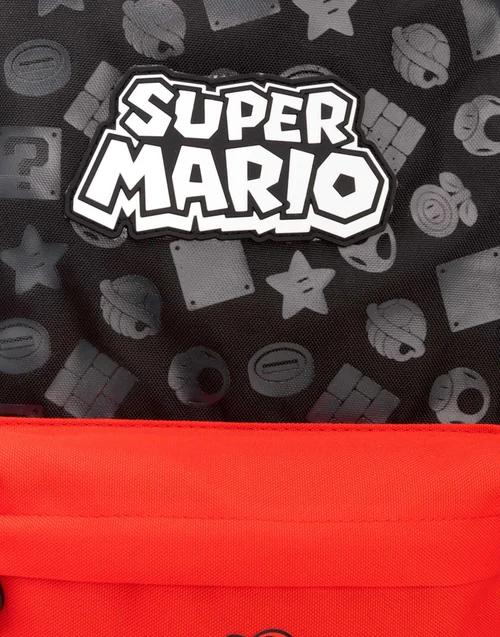 Vanilla Underground Super Mario All Over Print Backpack - One Size Image 3