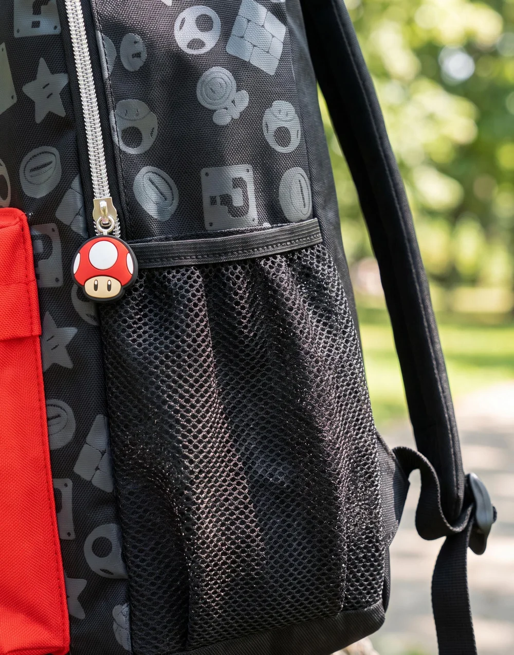 Vanilla Underground Super Mario All Over Print Backpack - One Size Image 4