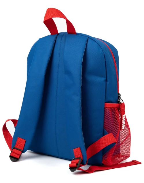 Marvel Blue Backpack 4 Piece Set - One Size Image 3