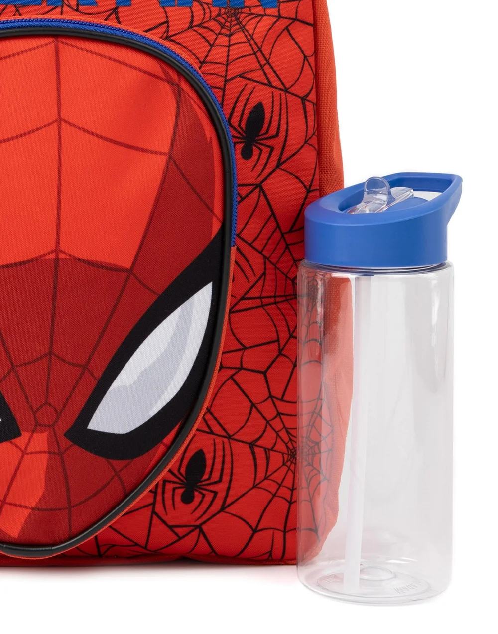 Spiderman Red Backpack 4 Piece Set - One Size Image 5