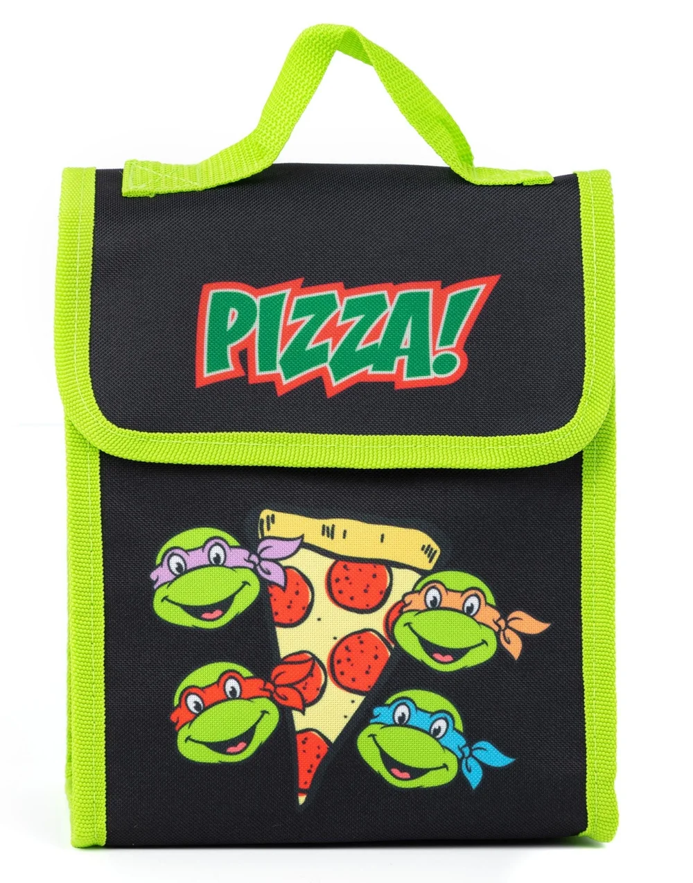 Vanilla Underground Teenage Mutant Ninja Turtles Pizza Kids Green 4 Piece Backpack Set - One Size Image 3
