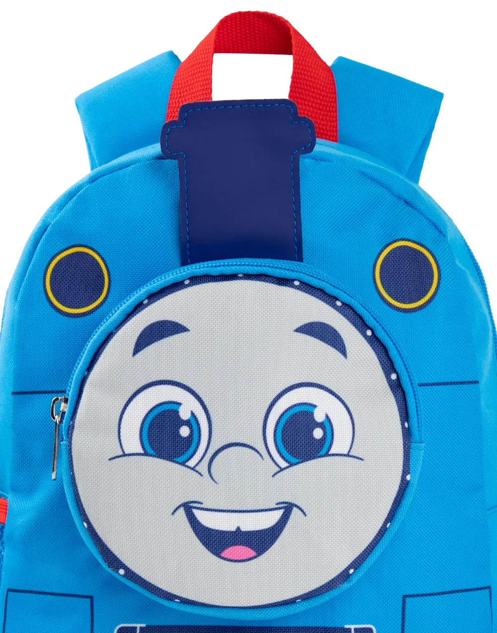Vanilla Underground Thomas and Friends 3D Face Pocket Kids Blue Backpack - One Size Image 3