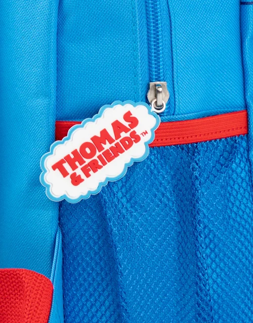 Vanilla Underground Thomas and Friends 3D Face Pocket Kids Blue Backpack - One Size Image 4