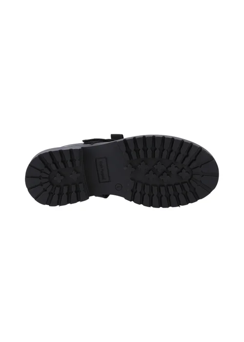 Hush Puppies Black Astrid Bow Patent Senior - 5 Image 4